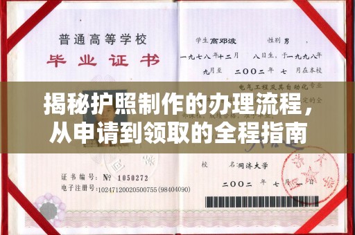 桦川揭秘护照制作的办理流程，从申请到领取的全程指南
