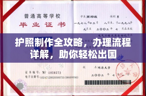 桦川护照制作全攻略，办理流程详解，助你轻松出国