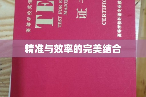 桦川精准与效率的完美结合